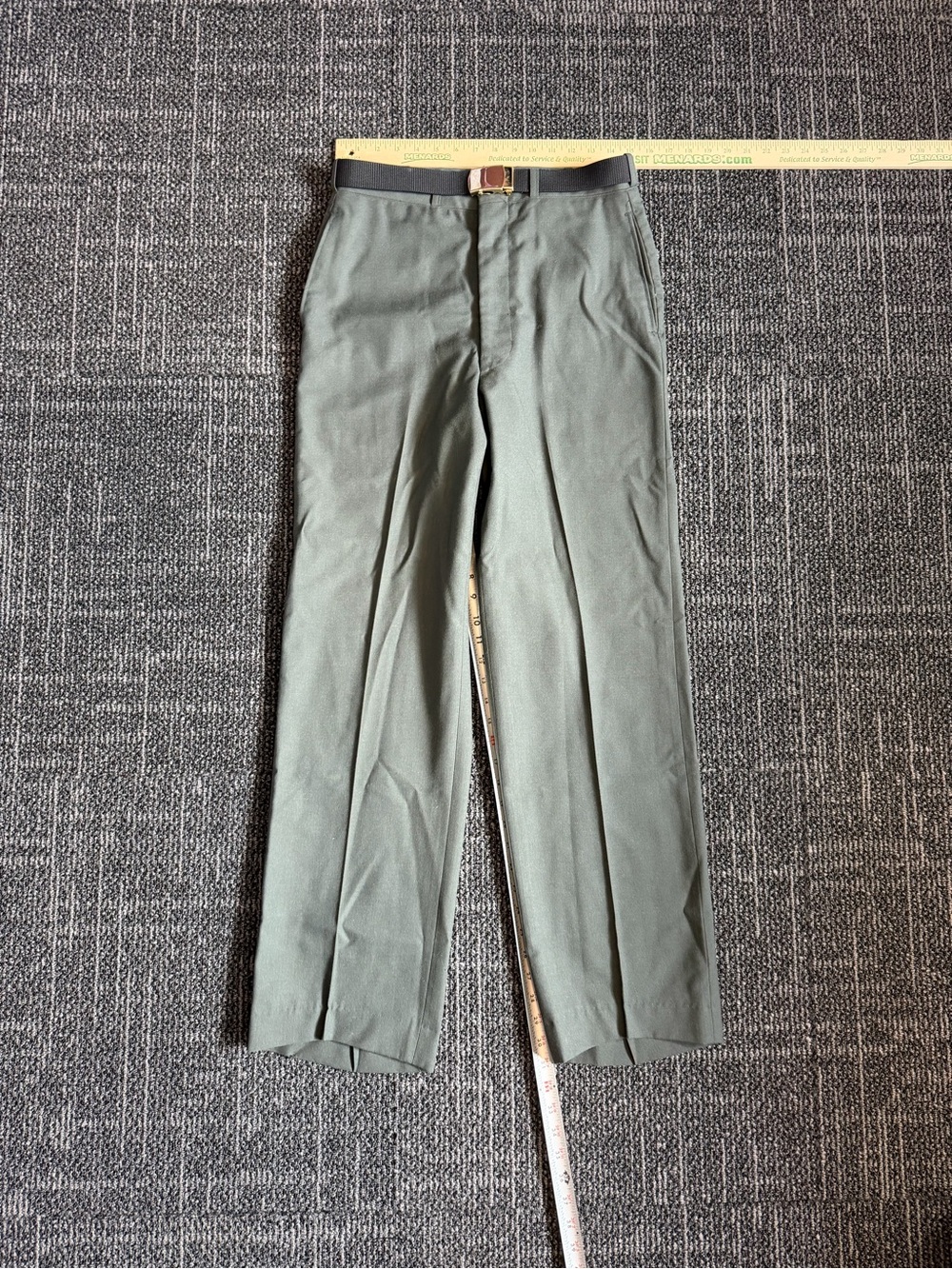 Vintage US Military Pants Mens Green 31
Army Military 70s 80s 90s AG-344 CLASS 6